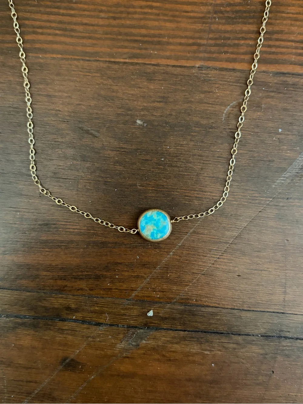 EMERALD ISLE NECKLACE - wild roots creative